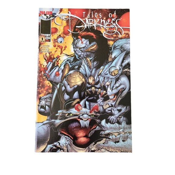 Image Tales Of The Darkness #1 1998 Comic Book Collector Bagged Boarded - Picture 1 of 2